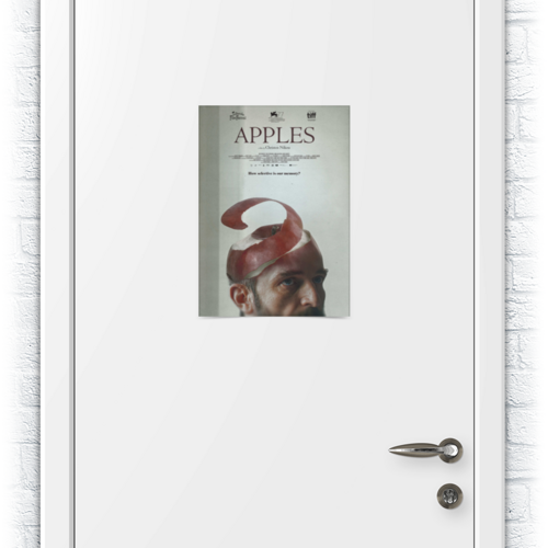 Заказать плакат в Москве. Плакат A3(29.7x42) Яблоки / Apples от kino.printio.ru - готовые дизайны и нанесение принтов.