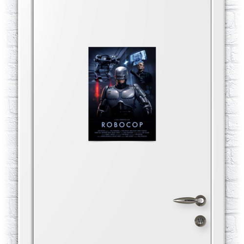 Заказать плакат в Москве. Плакат A3(29.7x42) Робокоп / RoboCop от kino.printio.ru - готовые дизайны и нанесение принтов.