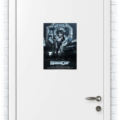 Заказать плакат в Москве. Плакат A3(29.7x42) Робокоп / RoboCop от kino.printio.ru - готовые дизайны и нанесение принтов.