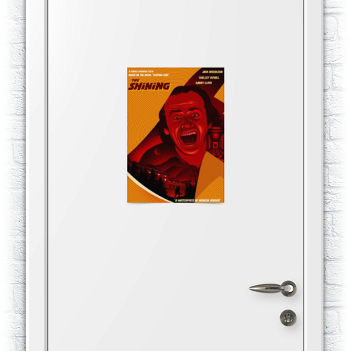 Заказать плакат в Москве. Плакат A3(29.7x42) Сияние / The Shining от kino.printio.ru - готовые дизайны и нанесение принтов.