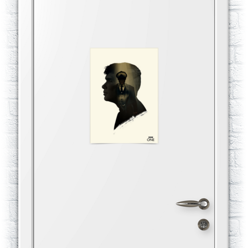 Заказать плакат в Москве. Плакат A3(29.7x42) Острые козырьки / Peaky Blinders от kino.printio.ru - готовые дизайны и нанесение принтов.