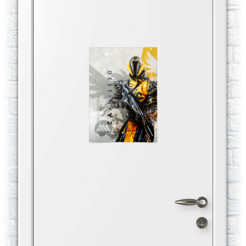 Заказать плакат в Москве. Плакат A3(29.7x42) DESTINY 2, WARLOCK от geekbox - готовые дизайны и нанесение принтов.
