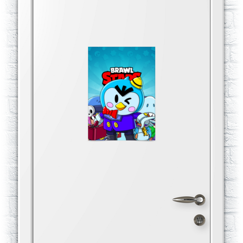 Заказать плакат в Москве. Плакат A3(29.7x42) BRAWL STARS MR.P от geekbox - готовые дизайны и нанесение принтов.