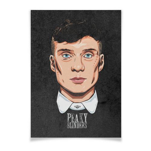 Заказать плакат в Москве. Плакат A3(29.7x42) Острые козырьки / Peaky Blinders от kino.printio.ru - готовые дизайны и нанесение принтов.