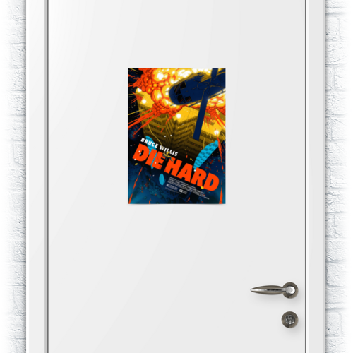 Заказать плакат в Москве. Плакат A3(29.7x42) Крепкий орешек / Die Hard от kino.printio.ru - готовые дизайны и нанесение принтов.