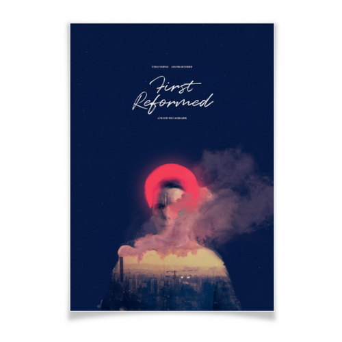 Заказать плакат в Москве. Плакат A3(29.7x42) Дневник пастыря / First Reformed от kino.printio.ru - готовые дизайны и нанесение принтов.