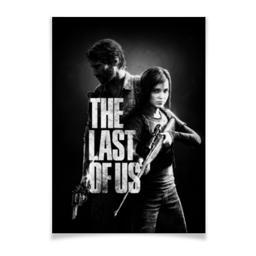 Заказать плакат в Москве. Плакат A3(29.7x42) THE LAST OF US от geekbox - готовые дизайны и нанесение принтов.
