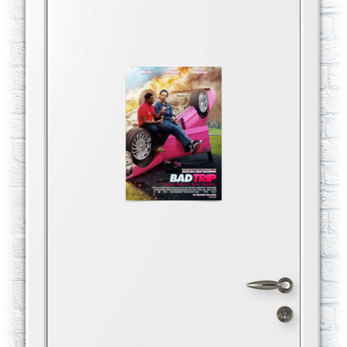 Заказать плакат в Москве. Плакат A3(29.7x42) Бэд трип / Bad Trip от kino.printio.ru - готовые дизайны и нанесение принтов.