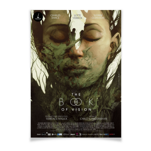 Заказать плакат в Москве. Плакат A3(29.7x42) Книга видения / The Book of Vision от kino.printio.ru - готовые дизайны и нанесение принтов.