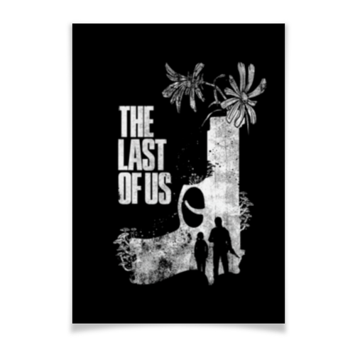 Заказать плакат в Москве. Плакат A3(29.7x42) THE LAST OF US от geekbox - готовые дизайны и нанесение принтов.