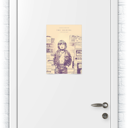 Заказать плакат в Москве. Плакат A3(29.7x42) Сияние / The Shining от kino.printio.ru - готовые дизайны и нанесение принтов.