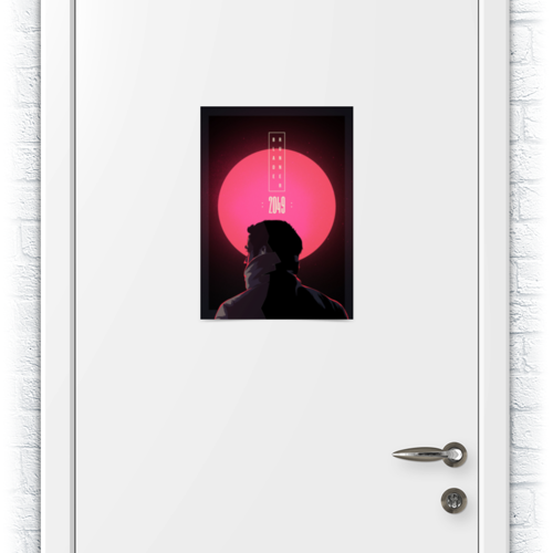 Заказать плакат в Москве. Плакат A3(29.7x42) Бегущий по лезвию / Blade Runner 2049 от kino.printio.ru - готовые дизайны и нанесение принтов.