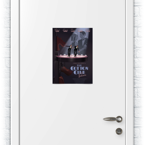Заказать плакат в Москве. Плакат A3(29.7x42) Клуб «Коттон» / The Cotton Club от kino.printio.ru - готовые дизайны и нанесение принтов.