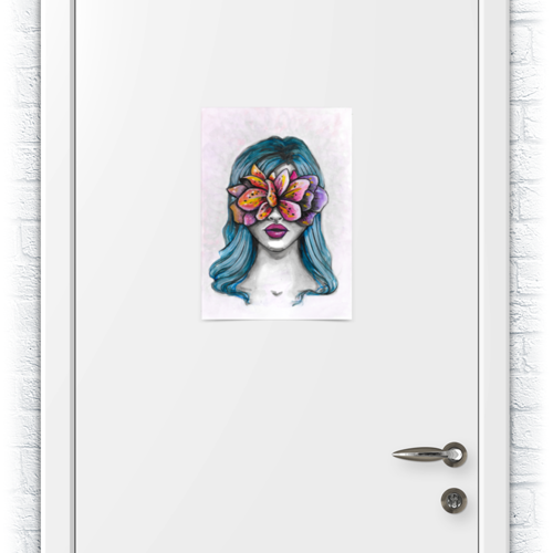 Заказать плакат в Москве. Плакат A3(29.7x42) Весна от d_ari.design@mail.ru - готовые дизайны и нанесение принтов.
