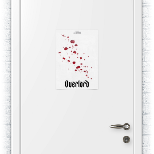 Заказать плакат в Москве. Плакат A3(29.7x42) Оверлорд / Overlord от kino.printio.ru - готовые дизайны и нанесение принтов.