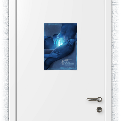 Заказать плакат в Москве. Плакат A3(29.7x42) Жизнь Адель / Blue Is the Warmest Colour от kino.printio.ru - готовые дизайны и нанесение принтов.