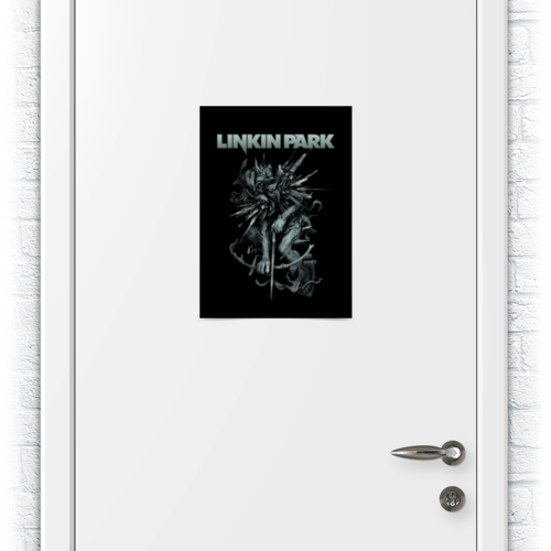 Заказать плакат в Москве. Плакат A3(29.7x42) Linkin Park от geekbox - готовые дизайны и нанесение принтов.