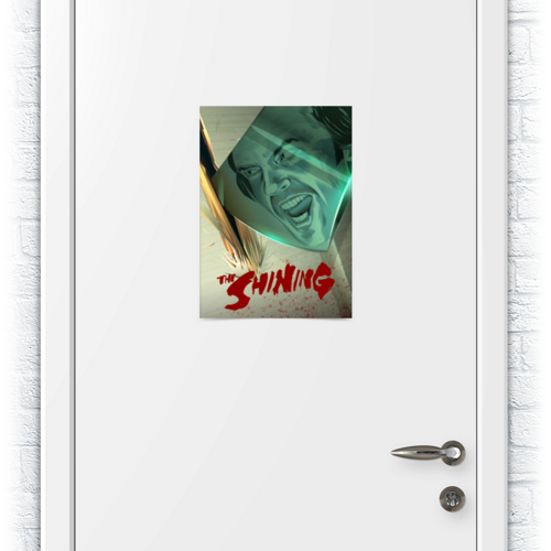 Заказать плакат в Москве. Плакат A3(29.7x42) Сияние / The Shining от kino.printio.ru - готовые дизайны и нанесение принтов.