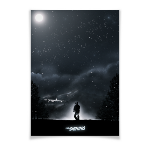 Заказать плакат в Москве. Плакат A3(29.7x42) Сияние / The Shining от kino.printio.ru - готовые дизайны и нанесение принтов.