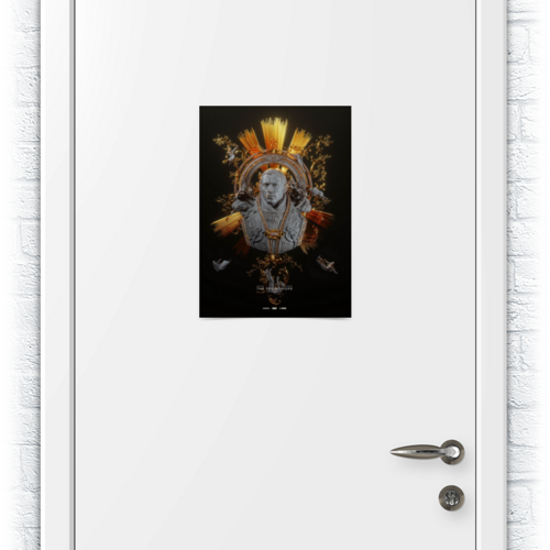 Заказать плакат в Москве. Плакат A3(29.7x42) Молодой папа / The Young Pope от kino.printio.ru - готовые дизайны и нанесение принтов.