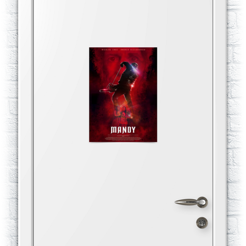 Заказать плакат в Москве. Плакат A3(29.7x42) Мэнди / Mandy от kino.printio.ru - готовые дизайны и нанесение принтов.