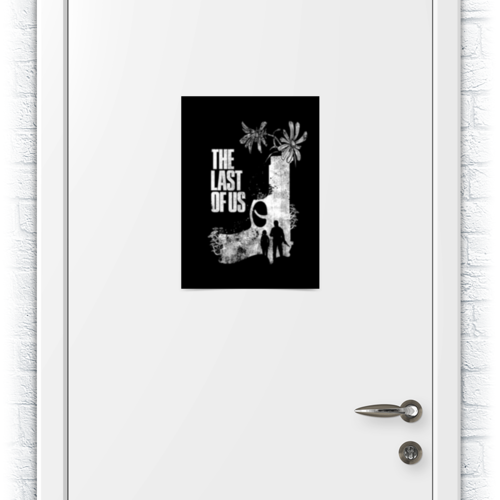 Заказать плакат в Москве. Плакат A3(29.7x42) THE LAST OF US от geekbox - готовые дизайны и нанесение принтов.
