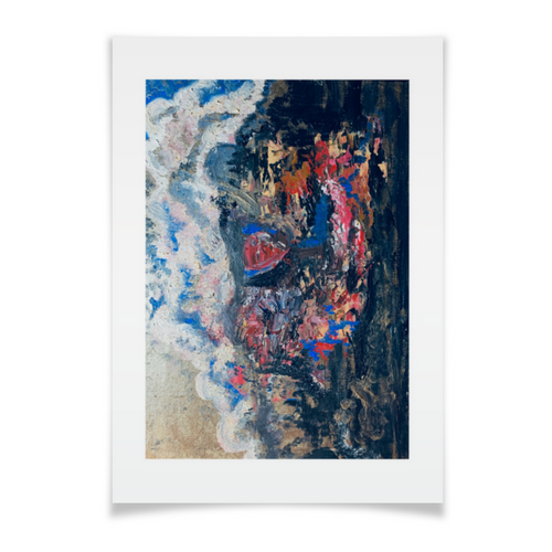 Заказать плакат в Москве. Плакат A3(29.7x42) Colortest от Angelina Moiseeva - готовые дизайны и нанесение принтов.