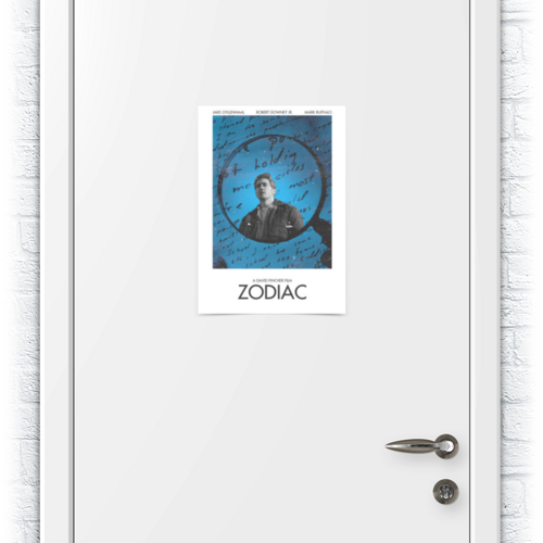 Заказать плакат в Москве. Плакат A3(29.7x42) Зодиак / Zodiac от kino.printio.ru - готовые дизайны и нанесение принтов.