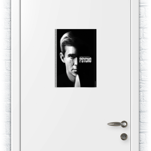 Заказать плакат в Москве. Плакат A3(29.7x42) Психо / Psycho от kino.printio.ru - готовые дизайны и нанесение принтов.