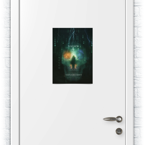 Заказать плакат в Москве. Плакат A3(29.7x42) Матрица / The Matrix от kino.printio.ru - готовые дизайны и нанесение принтов.