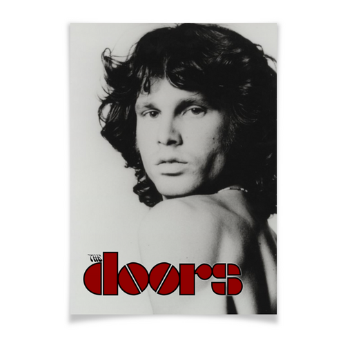 Заказать плакат в Москве. Плакат A3(29.7x42) the Doors от yudin.arteom2017@yandex.ru - готовые дизайны и нанесение принтов.