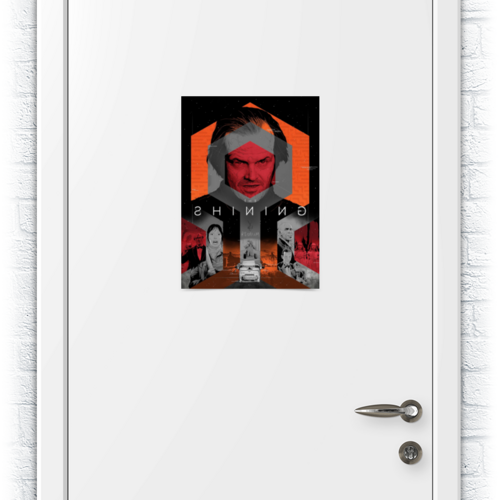 Заказать плакат в Москве. Плакат A3(29.7x42) Сияние / The Shining от kino.printio.ru - готовые дизайны и нанесение принтов.