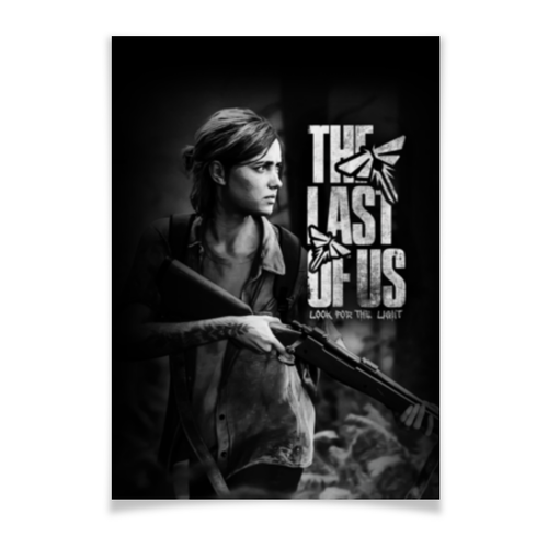 Заказать плакат в Москве. Плакат A3(29.7x42) THE LAST OF US от geekbox - готовые дизайны и нанесение принтов.