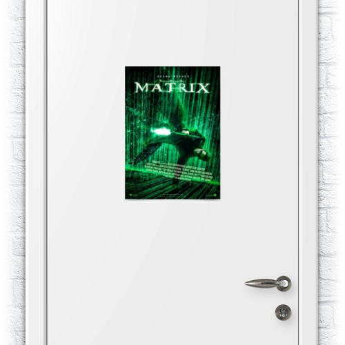 Заказать плакат в Москве. Плакат A3(29.7x42) Матрица / The Matrix от kino.printio.ru - готовые дизайны и нанесение принтов.