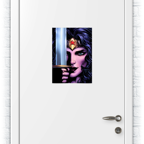 Заказать плакат в Москве. Плакат A3(29.7x42) Чудо-Женщина (Wonder Woman) от scoopysmith - готовые дизайны и нанесение принтов.