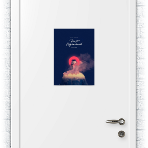 Заказать плакат в Москве. Плакат A3(29.7x42) Дневник пастыря / First Reformed от kino.printio.ru - готовые дизайны и нанесение принтов.