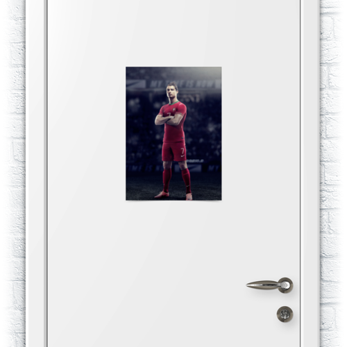 Заказать плакат в Москве. Плакат A3(29.7x42) Ronaldo от skynatural - готовые дизайны и нанесение принтов.