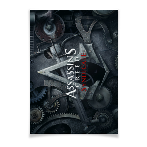 Заказать плакат в Москве. Плакат A3(29.7x42) Assassins Creed / Крэдо Убийцы от crash - готовые дизайны и нанесение принтов.