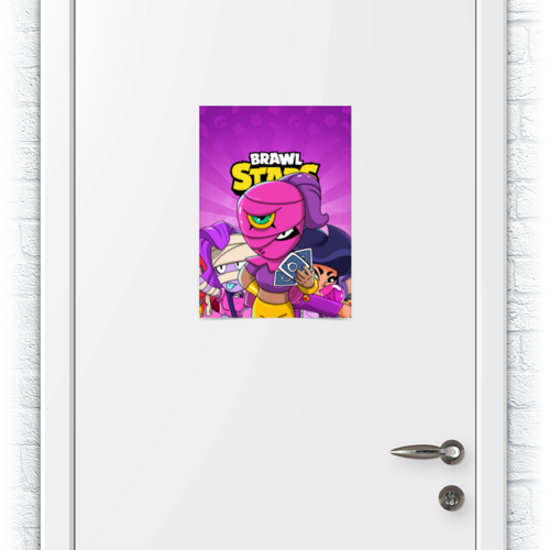 Заказать плакат в Москве. Плакат A3(29.7x42) BRAWL STARS TARA  от geekbox - готовые дизайны и нанесение принтов.