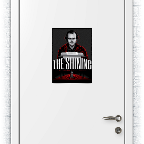 Заказать плакат в Москве. Плакат A3(29.7x42) Сияние / The Shining от kino.printio.ru - готовые дизайны и нанесение принтов.