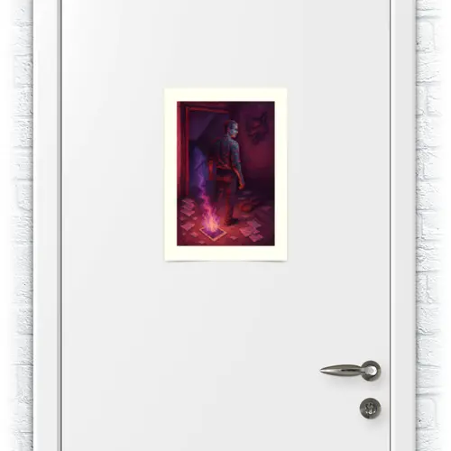 Заказать плакат в Москве. Плакат A3(29.7x42) Исходный код от Phaeton Vision - готовые дизайны и нанесение принтов.