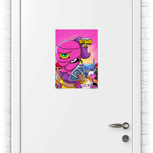 Заказать плакат в Москве. Плакат A3(29.7x42) BRAWL STARS TARA от geekbox - готовые дизайны и нанесение принтов.