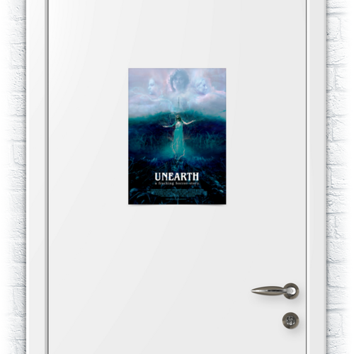 Заказать плакат в Москве. Плакат A3(29.7x42) Unearth от kino.printio.ru - готовые дизайны и нанесение принтов.
