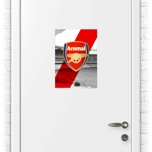 Заказать плакат в Москве. Плакат A3(29.7x42) Arsenal от geekbox - готовые дизайны и нанесение принтов.
