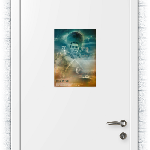 Заказать плакат в Москве. Плакат A3(29.7x42) Вспомнить всё / Total Recall от kino.printio.ru - готовые дизайны и нанесение принтов.