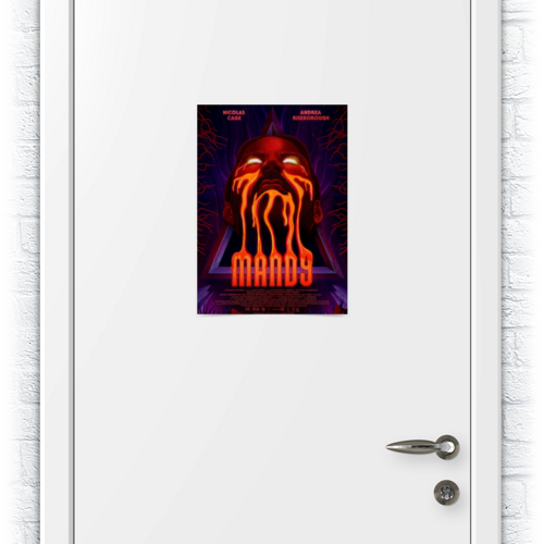 Заказать плакат в Москве. Плакат A3(29.7x42) Мэнди / Mandy от kino.printio.ru - готовые дизайны и нанесение принтов.