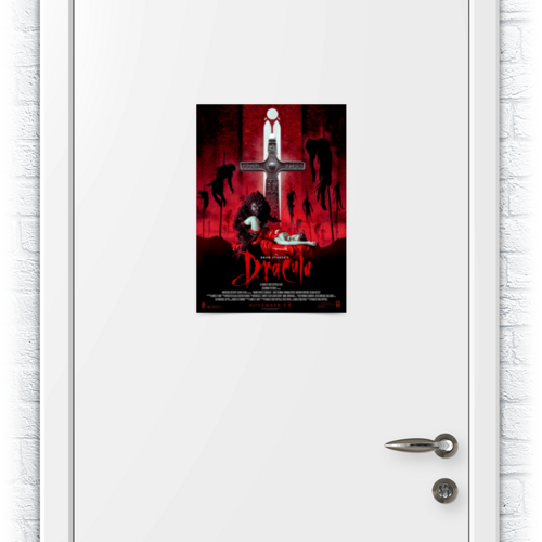 Заказать плакат в Москве. Плакат A3(29.7x42) Дракула / Dracula от kino.printio.ru - готовые дизайны и нанесение принтов.
