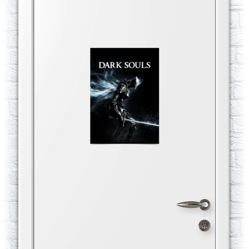 Заказать плакат в Москве. Плакат A3(29.7x42) Dark Souls от geekbox - готовые дизайны и нанесение принтов.