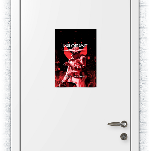Заказать плакат в Москве. Плакат A3(29.7x42) VALORANT CYPHER от geekbox - готовые дизайны и нанесение принтов.