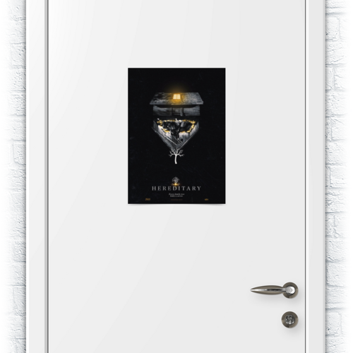 Заказать плакат в Москве. Плакат A3(29.7x42) Реинкарнация / Hereditary от kino.printio.ru - готовые дизайны и нанесение принтов.